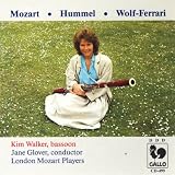Bassoon Concertos: Mozart, Wolf-Ferrari, Hummel