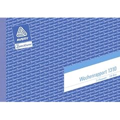 Avery Zweckform 1310 Wochenrapport A5 100 Blatt