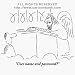 User name and password? New Yorker Cartoon by Arnie Levin