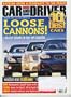 Car & Driver, January 2006 - 10 Best Issue, 3 Bullet Sedans in 500 HP Country, Katrina & Car Fraud, Bugatti Veyron, Honda Civic Hybrid