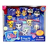 Littlest Pet Shop Online Multi-pack with 5 Trading cards and 5 Welcome Pets from LPSO.com