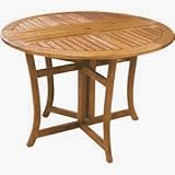 Strathwood Gibranta All-Weather Hardwood Coffee Table