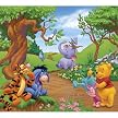 Pooh Mini Mural - 33x30"