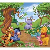 Pooh Mini Mural - 33x30"