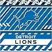 Turner NFL Detroit Lions Stretch Book Covers (8190175)