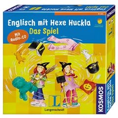 KOSMOS 6982560 - Englisch mit der Hexe Huckla