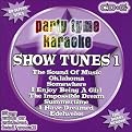 Party Tyme Karaoke: Show Tunes, Vol. 1 (#2) (Greatest Hits, Lyrics included with album, Enhanced CD-ROM)