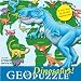 GeoPuzzle Dinosaurs Jigsaw Puzzle 57pc