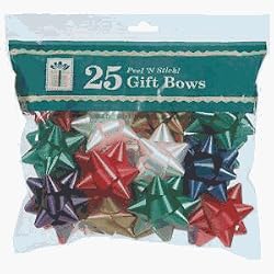 Berwick Offray #74000 25CT Traditional Star Bow Bag