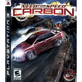 ps3 greatest hits need for speed carbon