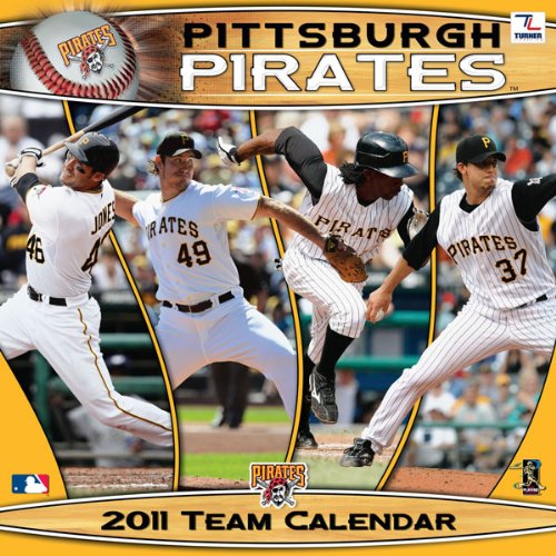 2011 Pittsburgh Pirates Calendar