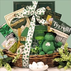 Luck O' The Irish ~ Small: St. Patrick's Day Gourmet Gift Basket
