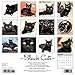 Just Black Cats 2017 Wall Calendar (Cat Breed Calendars)