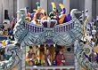 Royal Coach Ride at New Orleans' Mardi Gras Photograph - Beautiful 16"x20" Photographic Print by Carol M. Highsmith