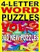 Books : More 4-Letter Word Puzzles.