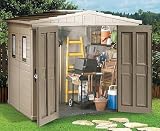from Keter Keter Plastic Sheds - Enterprise 8x6 Plastic Garden Shed Model Lumix DMC-FS30 / DMC-FH20