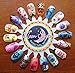Sugar Skull Style Owls #1 - -Salon Quality Waterslide Nail Art Decals!