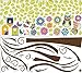 Wall Pops WPK0838 WPK0838 Hoot And Hangout Wall Decal Kit, 17.25