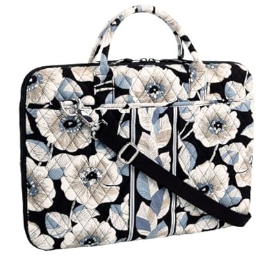 Vera Bradley Laptop Portfolio in Camellia: Clothing