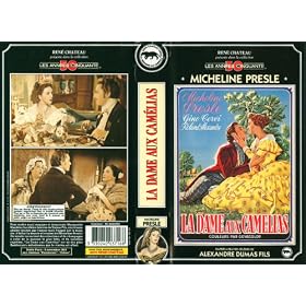 La dame aux camelias [VHS]