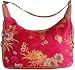 fall with retro handbags , deep red