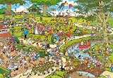 Jumbo - Jan Van Haasteren The Park 3000 Piece Jigsaw Puzzle