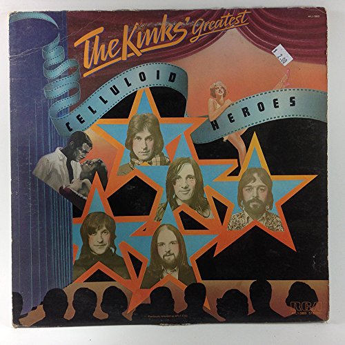 The Kinks - Celluloid Heroes: The Kinks