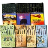 Wilbur Smith Collection (diamond Hunters, the Quest, the Seventh Scroll, River God, Warlock, Elephant Song, a Falcon Flies)