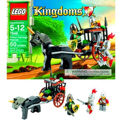 LEGO Kingdoms 7949 Prison Carriage Rescue LEGO Kingdoms 7949 Prison Carriage Rescue