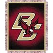 Boston College Golden Eagles NCAA Triple Woven Jacquard Throw (019 Focus) (48x60")"