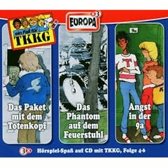 Die 02.Tkkg-Box/3er Box Folge 4-6