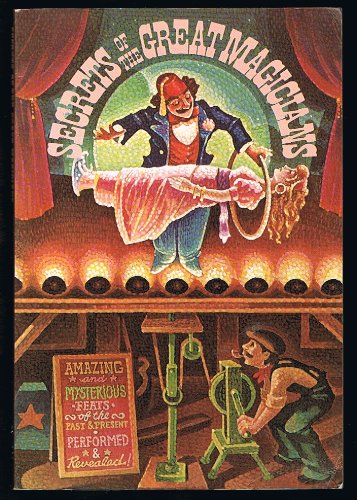 Cover image : Secrets of the Great Magicians