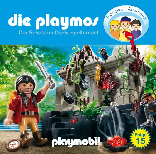 (15)Schatz im Dschungeltempel (CD)
