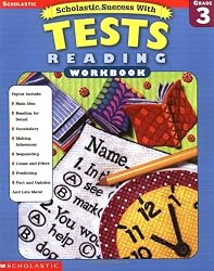 Scholastic Success with Tests: Reading Workbook Grade 3 (Grades 3)