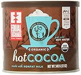 Equal Exchange Hot Cocoa Mix, 12-Ounce Cans (Pack of 3)
