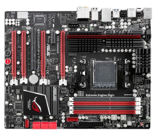 ASUS CROSSHAIR V FORMULA/THUNDERBOLT SockelAM3+ ATX 4xDDR3 AMD 990FX + SB950 Preisvergleich