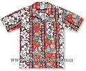 RJC Boys Surf Camp Hawaiian Aloha Shirt