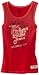 True Religion Girls 2-6X Quality Tank Tee, Red, Large