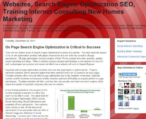 Websites, Search Engine Optimization, Social Marketing & Tech