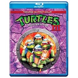 Teenage Mutant Ninja Turtles III: Turtles in Time [Blu-ray]