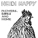 Flowers,Birds and Home