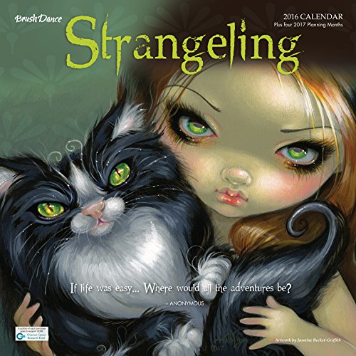 2016 Strangeling Wall Calendar