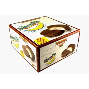 Chattanooga Moon Pie Chocolate 12 ct