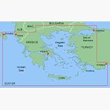 GARMIN BLUECHART AEGEAN SEA AND SEA OF MARMARA