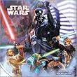 Star Wars Saga 2010 Wall Calendar
