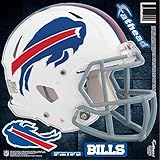 NFL Fathead Helmet + Logo + Sign Set of 3 Official NFL Vinyl Wall Graphics 12"