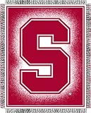 Stanford Jacquard Woven Throw Blanket