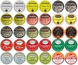 30-count TOP BRAND TEA K-Cup Variety Sampler Pack, Single-Serve Cups for Keurig Brewers