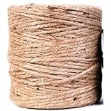 Koch Industries 5480303  Jute 3 Ply Light Twine, 200-Feet, Natural