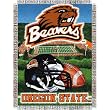 Oregon State Beavers NCAA Woven Tapestry Throw (Home Field Advantage) (48x60")"